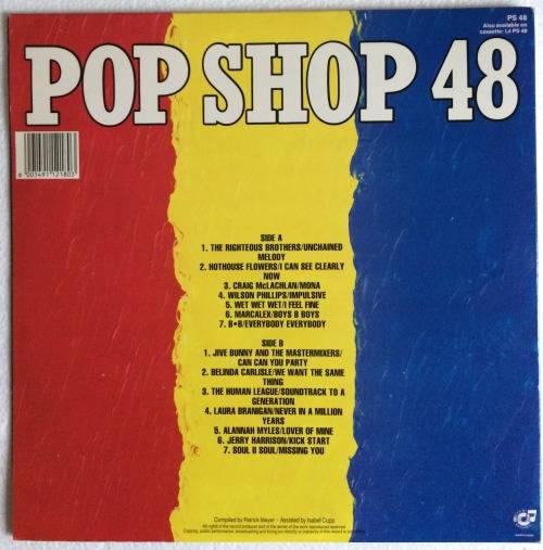 Pop Shop 48 (Vinyl LP) (LP VG+)