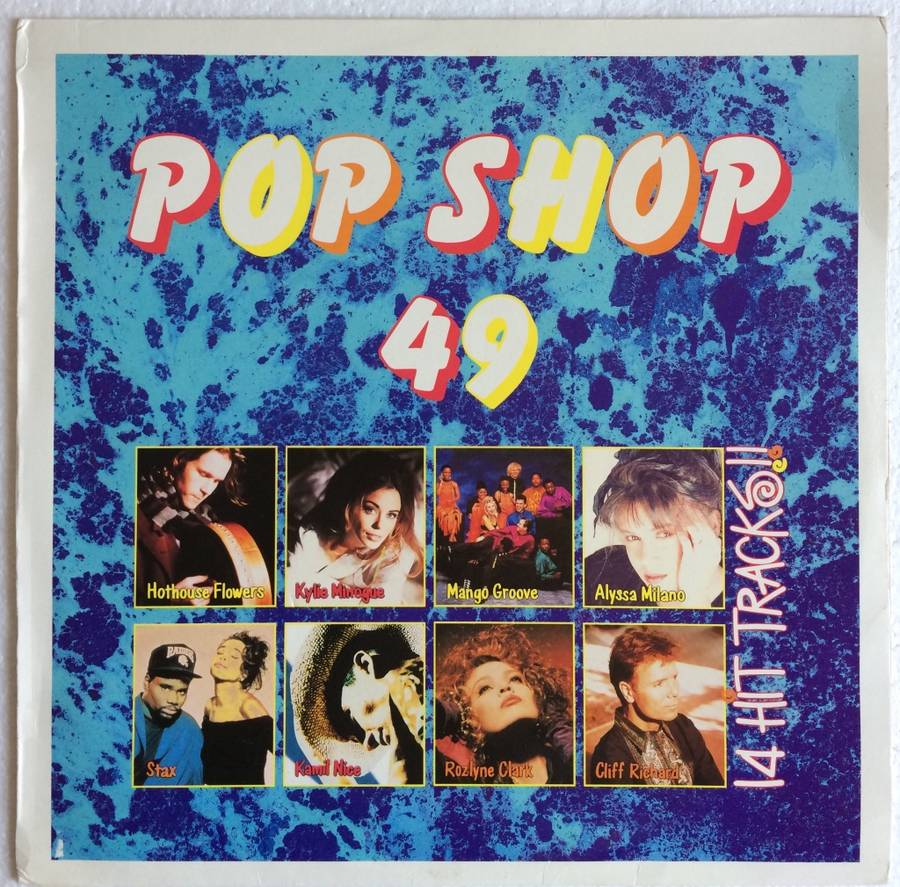 Pop Shop 49 (Vinyl LP) (Cover VG+, LP Excellent)