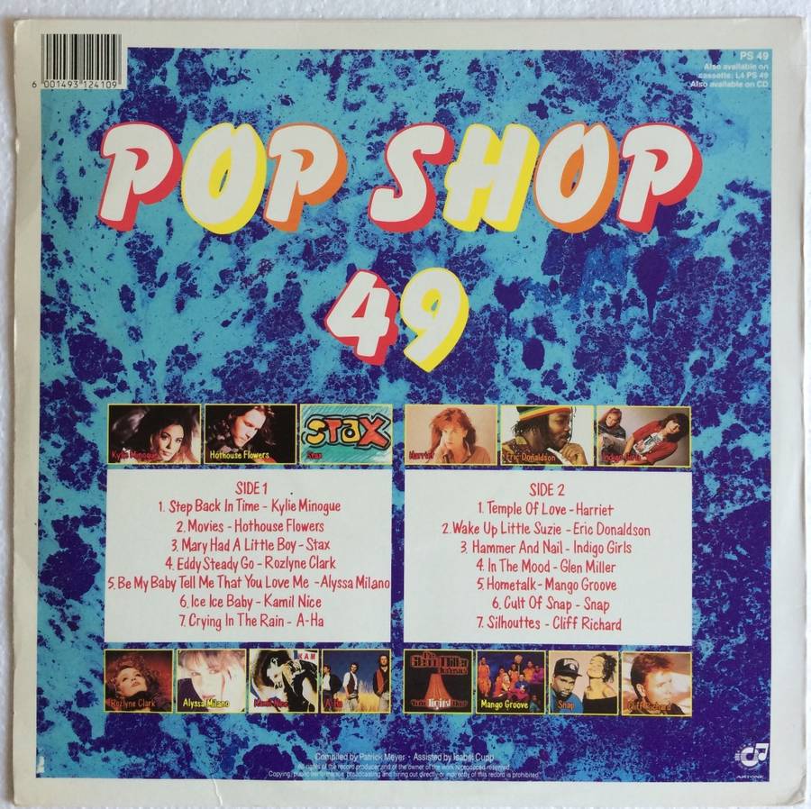 Pop Shop 49 (Vinyl LP) (Cover VG+, LP Excellent)