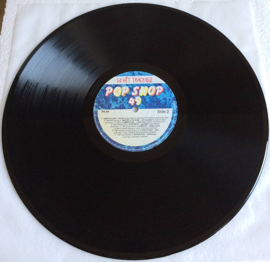 Pop Shop 49 (Vinyl LP) (Cover VG+, LP Excellent)