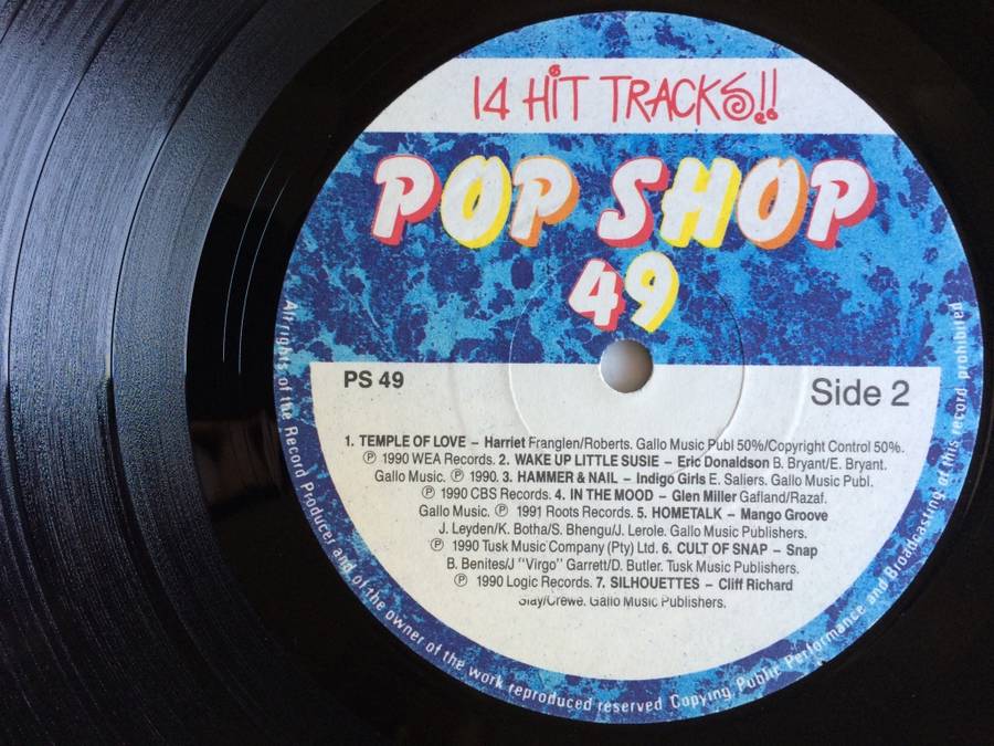 Pop Shop 49 (Vinyl LP) (Cover VG+, LP Excellent)