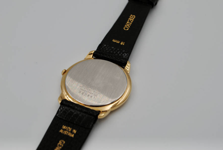 Seiko Mickey Mouse Limited Edition Medallion Quartz Watch