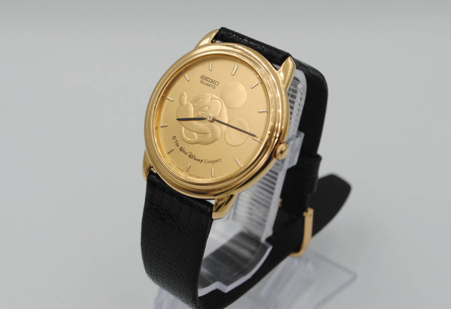 Seiko Mickey Mouse Limited Edition Medallion Quartz Watch