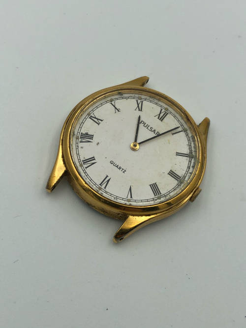 Two Pulsar Gents Watches (Not Running)