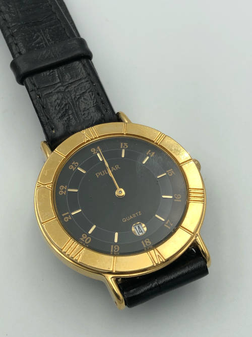 Two Pulsar Gents Watches (Not Running)