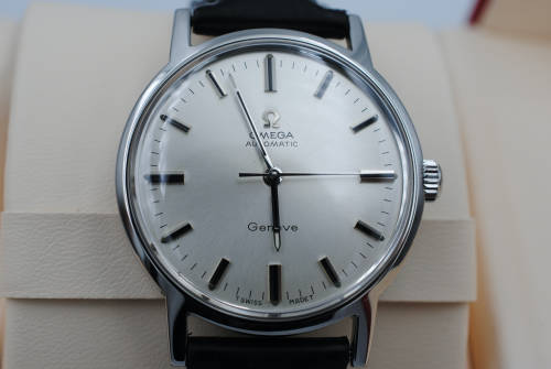 Omega Genève Automatic Men`s Dress Watch