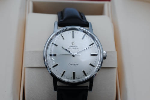 Omega Genève Automatic Men`s Dress Watch