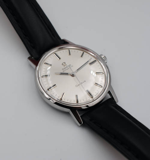 Omega Genève Automatic Men`s Dress Watch
