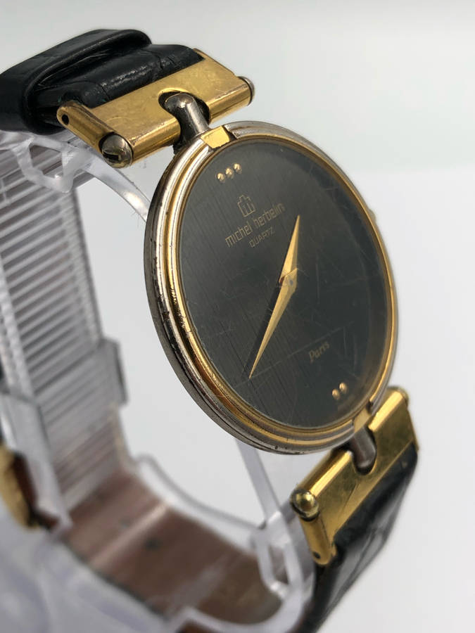 Michel Herbelin Gold Tone Ladies Quartz Watch (Ref 6030)