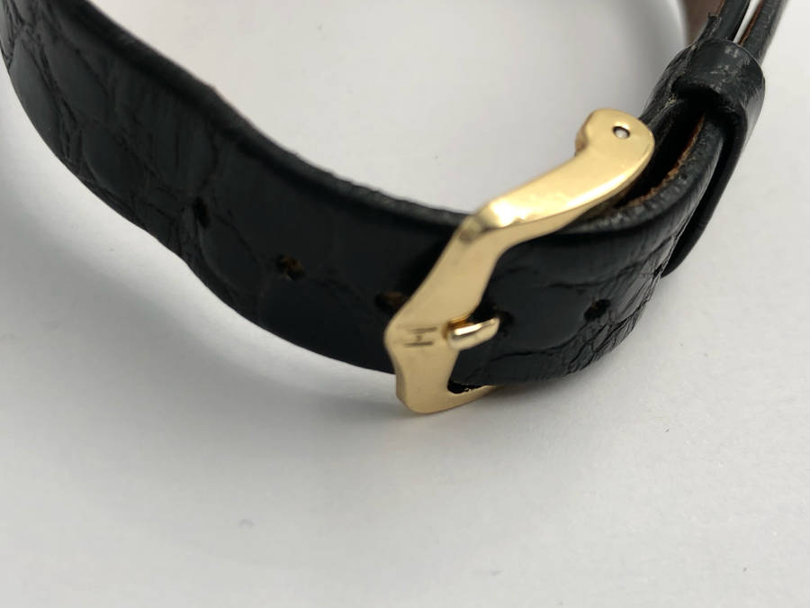 Michel Herbelin Gold Tone Ladies Quartz Watch (Ref 6030)