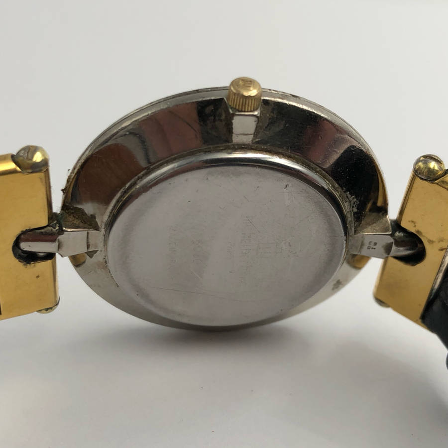 Michel Herbelin Gold Tone Ladies Quartz Watch (Ref 6030)