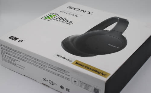 Sony WH-CH710N Wireless Noise Cancelling Headphones