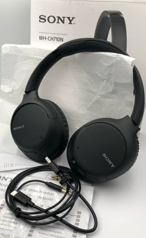 Sony WH-CH710N Wireless Noise Cancelling Headphones