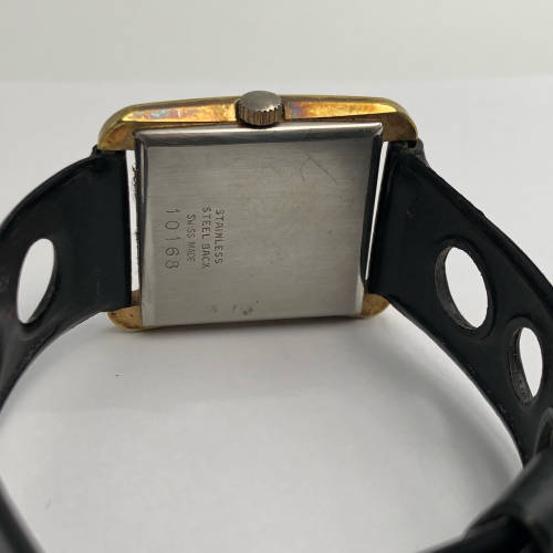 Tradition Stylemaster Goldplated 17 Jewel Gent`s Mechanical Dress Watch