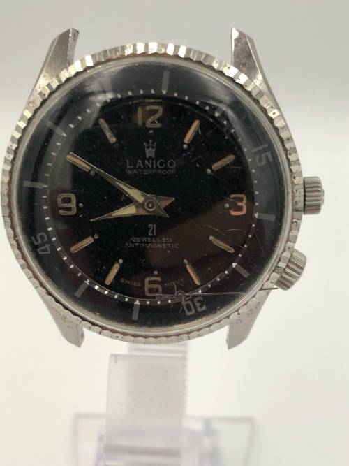 Lanico Mechanical Gent`s Dive Watch (see description)