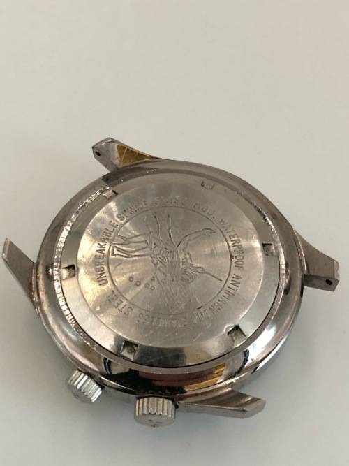 Lanico Mechanical Gent`s Dive Watch (see description)