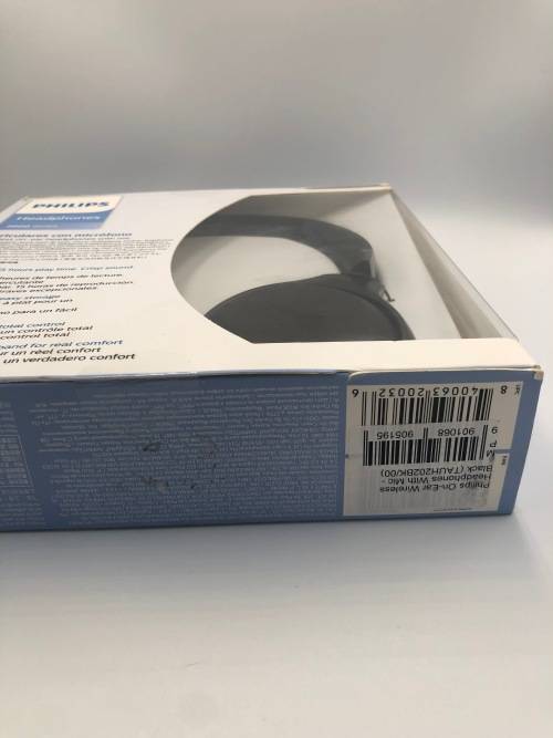 Philips 2000 Series TAUH202 On-Ear Wireless Headphones with Microphone (Black)