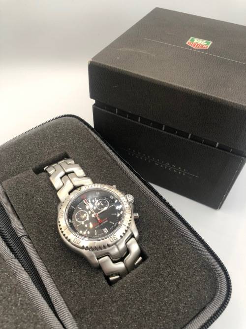 TAG Heuer CT1113 Searacer Quartz Chronograph