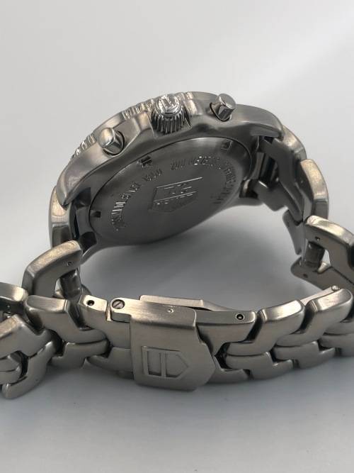 TAG Heuer CT1113 Searacer Quartz Chronograph
