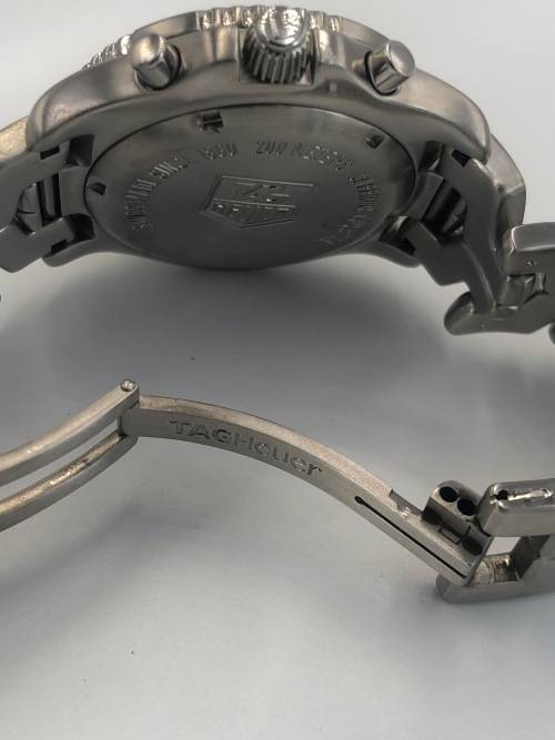 TAG Heuer CT1113 Searacer Quartz Chronograph