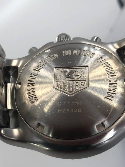 TAG Heuer CT1113 Searacer Quartz Chronograph
