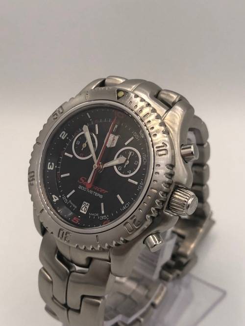 TAG Heuer CT1113 Searacer Quartz Chronograph