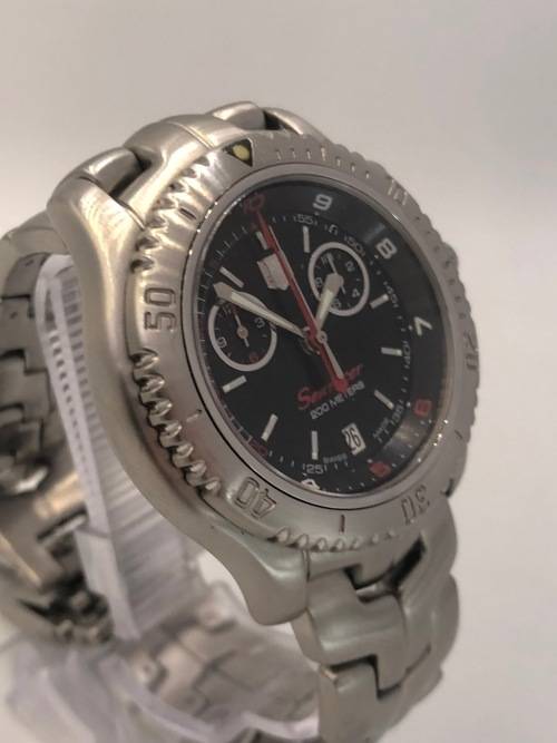 TAG Heuer CT1113 Searacer Quartz Chronograph