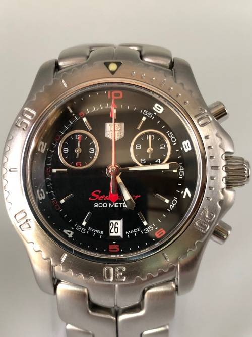 TAG Heuer CT1113 Searacer Quartz Chronograph