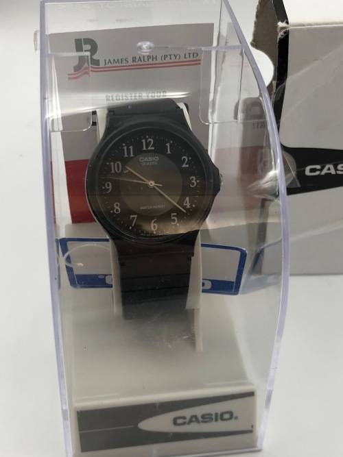 Casio Mens MQ24L-1B3 Analogue Quartz Watch