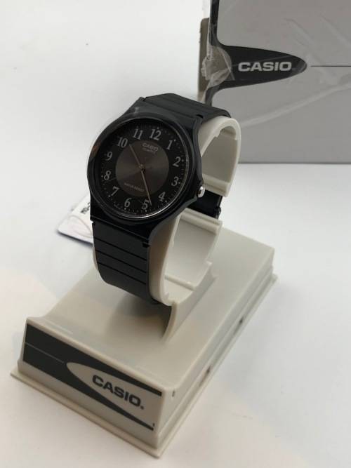 Casio Mens MQ24L-1B3 Analogue Quartz Watch