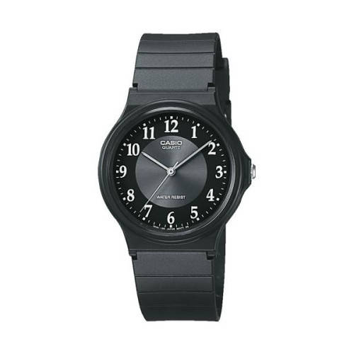 Casio Mens MQ24L-1B3 Analogue Quartz Watch