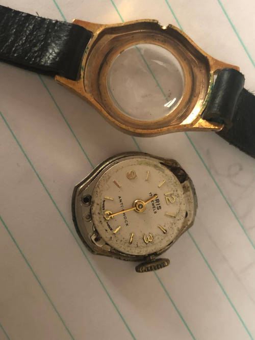 Oris Gold-plated women's watch (Mechanical)