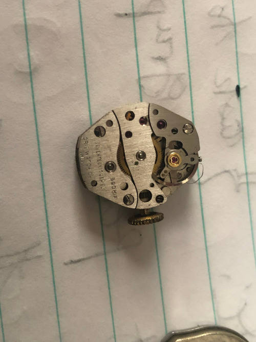 Oris Gold-plated women's watch (Mechanical)