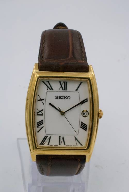 Seiko Gold plated watch (Quartz)