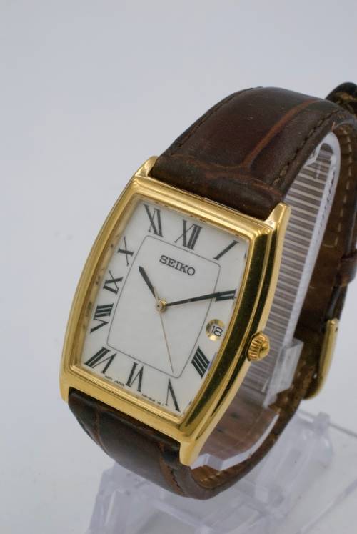 Seiko Gold plated watch (Quartz)