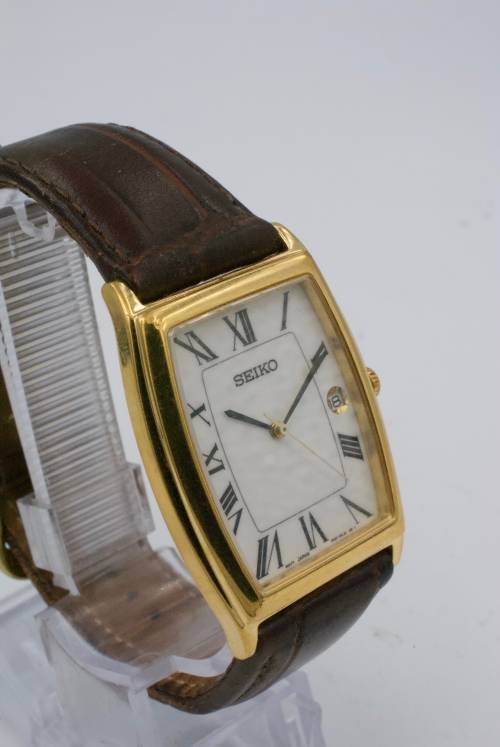 Seiko Gold plated watch (Quartz)