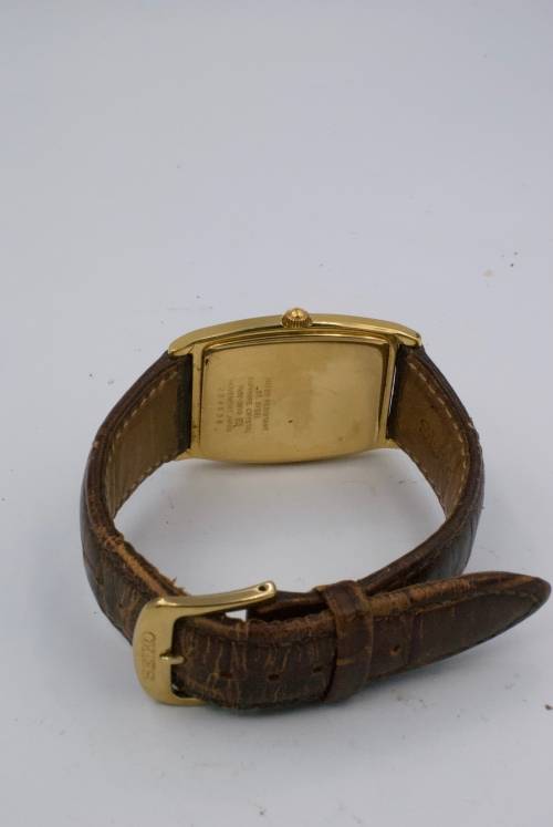 Seiko Gold plated watch (Quartz)