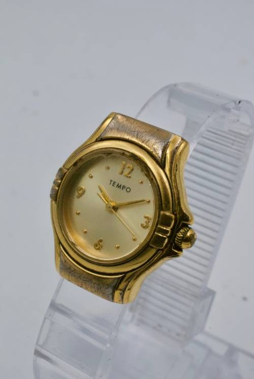 Tempo Gold plated Ladies watch (Quartz)