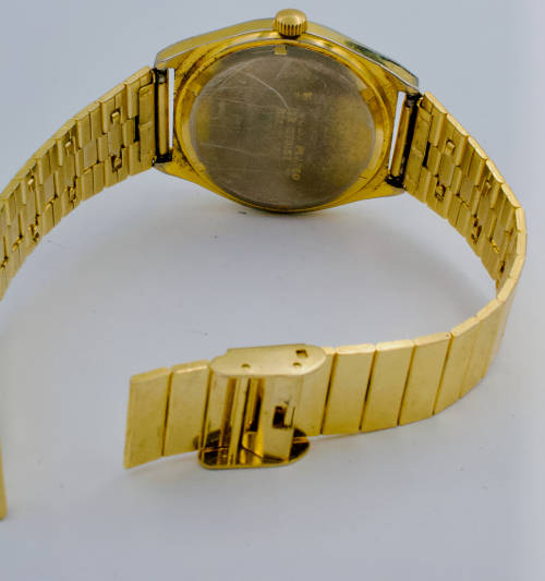 Seiko (REPLICA) Gold plated watch (Mechanical)
