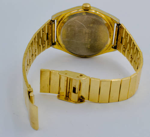 Seiko (REPLICA) Gold plated watch (Mechanical)