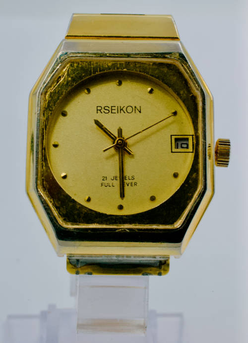 Rseikon Electro plated/Gold plated watch (Mechanical)