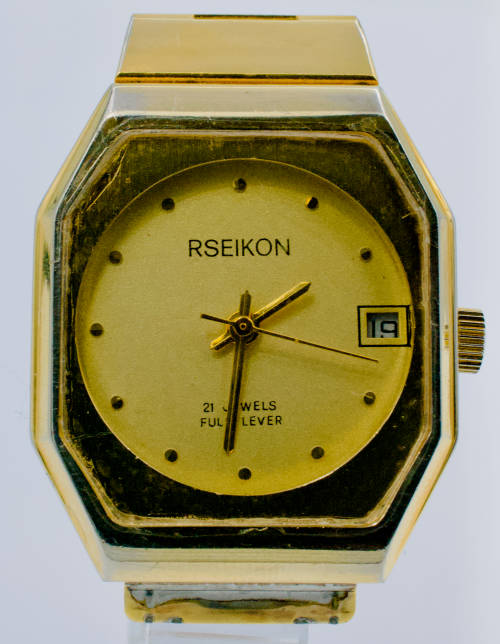 Rseikon Electro plated/Gold plated watch (Mechanical)
