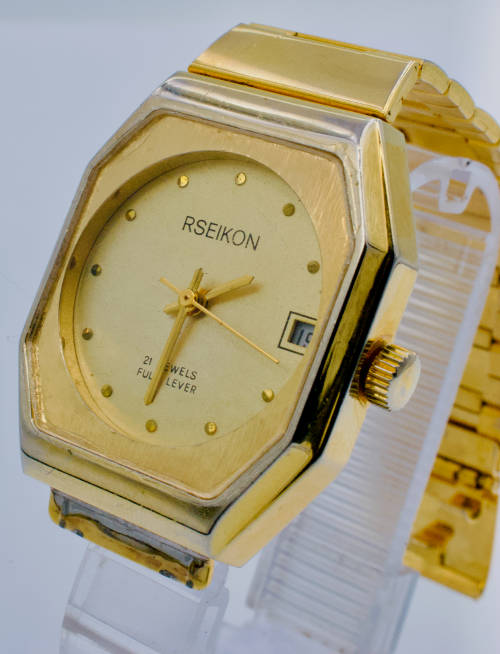 Rseikon Electro plated/Gold plated watch (Mechanical)