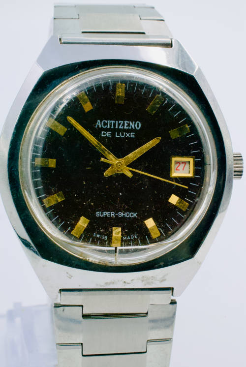 Acitizeno Stainless steel men's watch (Mechanical)