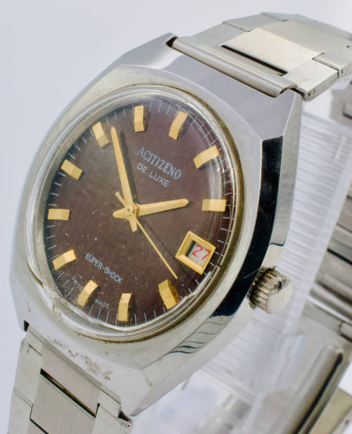 Acitizeno Stainless steel men's watch (Mechanical)