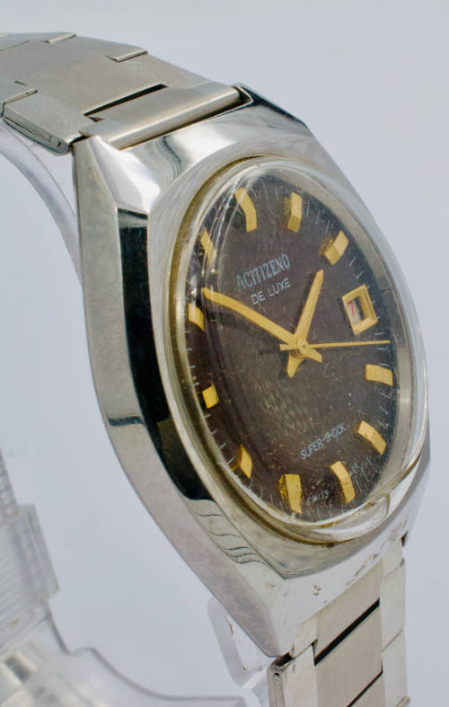 Acitizeno Stainless steel men's watch (Mechanical)