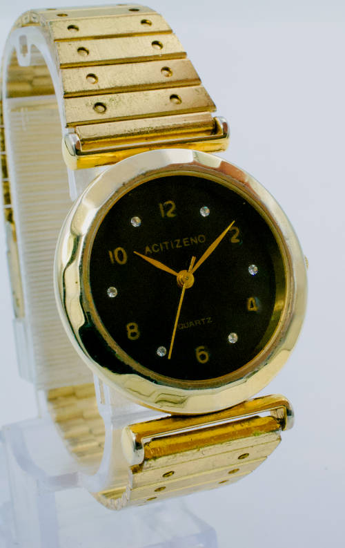 Acitizeno Gold plated watch (Quartz)