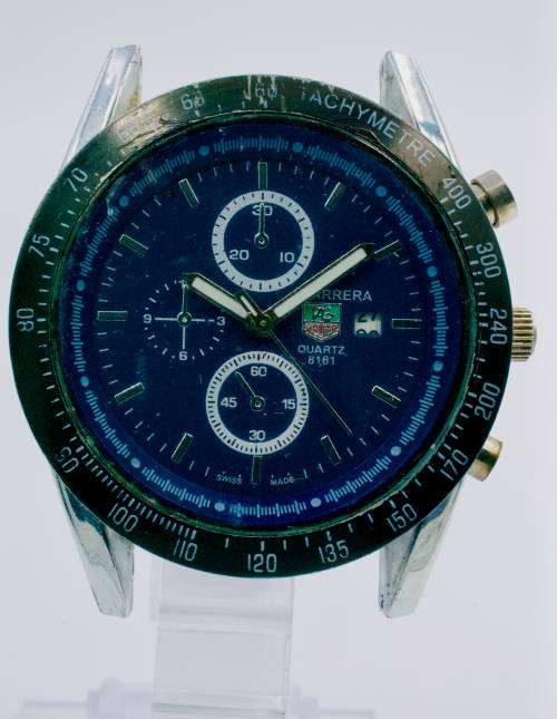 Tag Heuer (REPLICA) Base metal men's watch (Quartz)