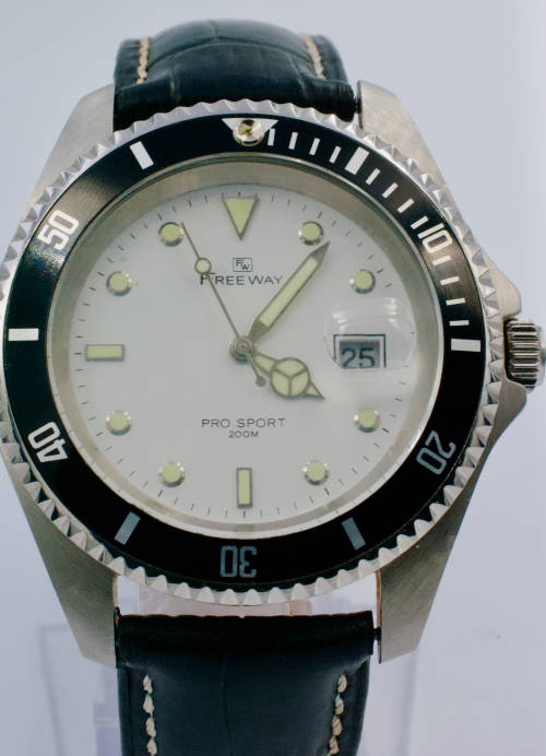 Freeway Stainless steel watch (Quartz)