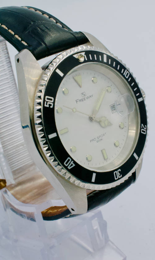 Freeway Stainless steel watch (Quartz)